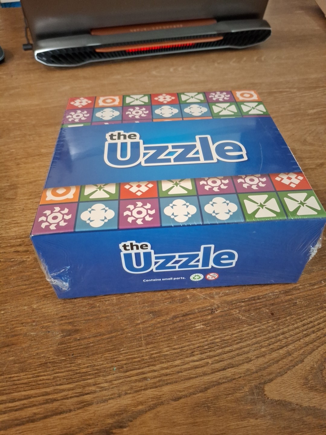 NEW The Uzzle Board Game, Family Board Games for Children & Adults