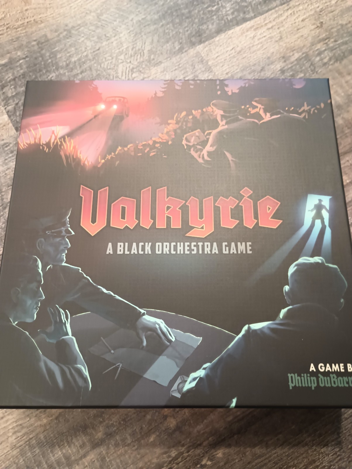 Valkyrie: A Black Orchestra Game – Used, Never Played