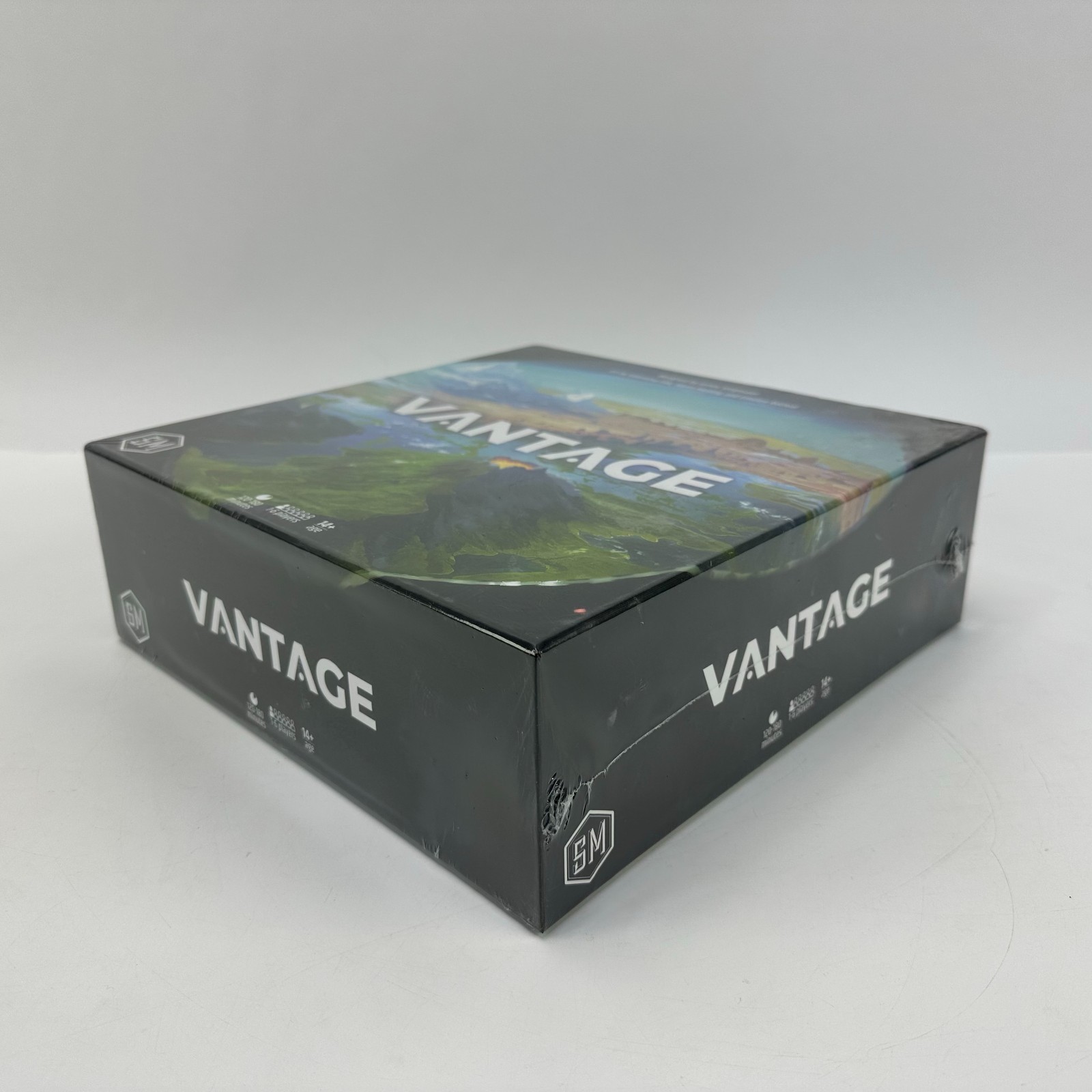 New Factory Sealed Vantage Board Game | Stonemaier SM Games Third Printing