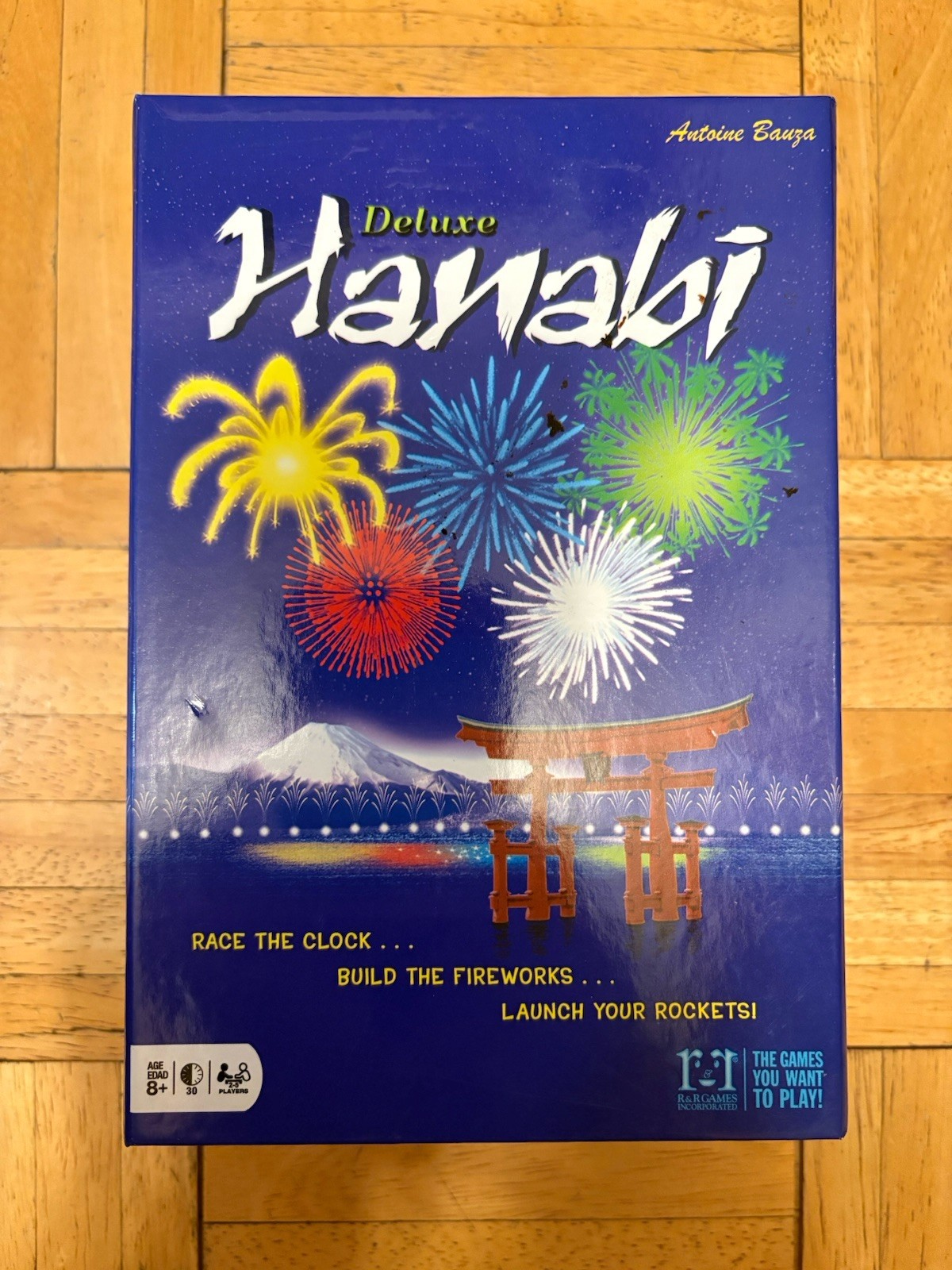 “Hanabi Deluxe” Game – Domino version of Hanabi