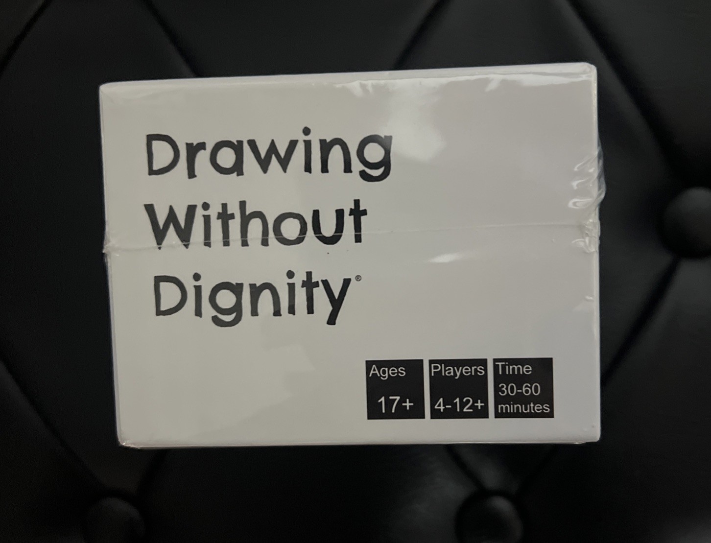 Drawing Without Dignity : A Game of Uncensored Sketches (Adult Pictionary) *NEW*