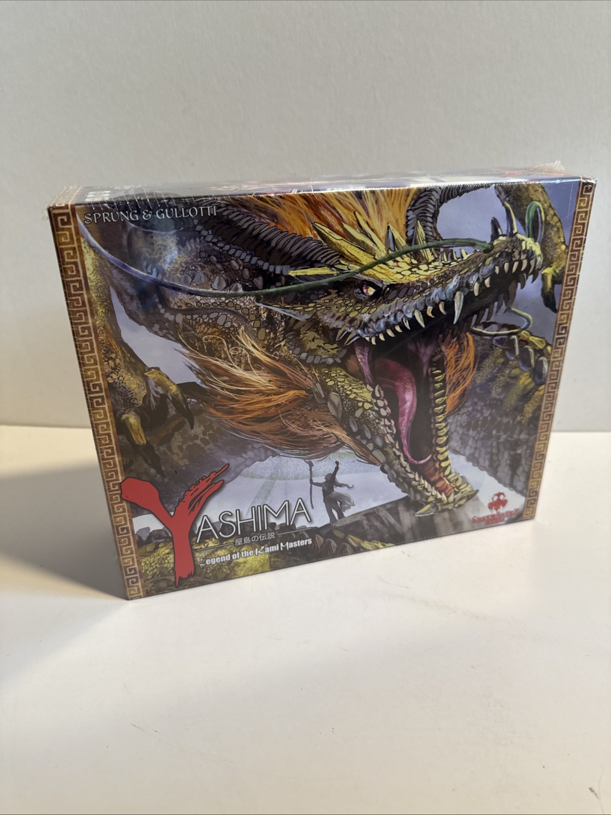 GREENBRIER GAMES BOARDGAME YASHIMA – LEGEND OF THE KAMI MASTERS COMPLETE Sealed