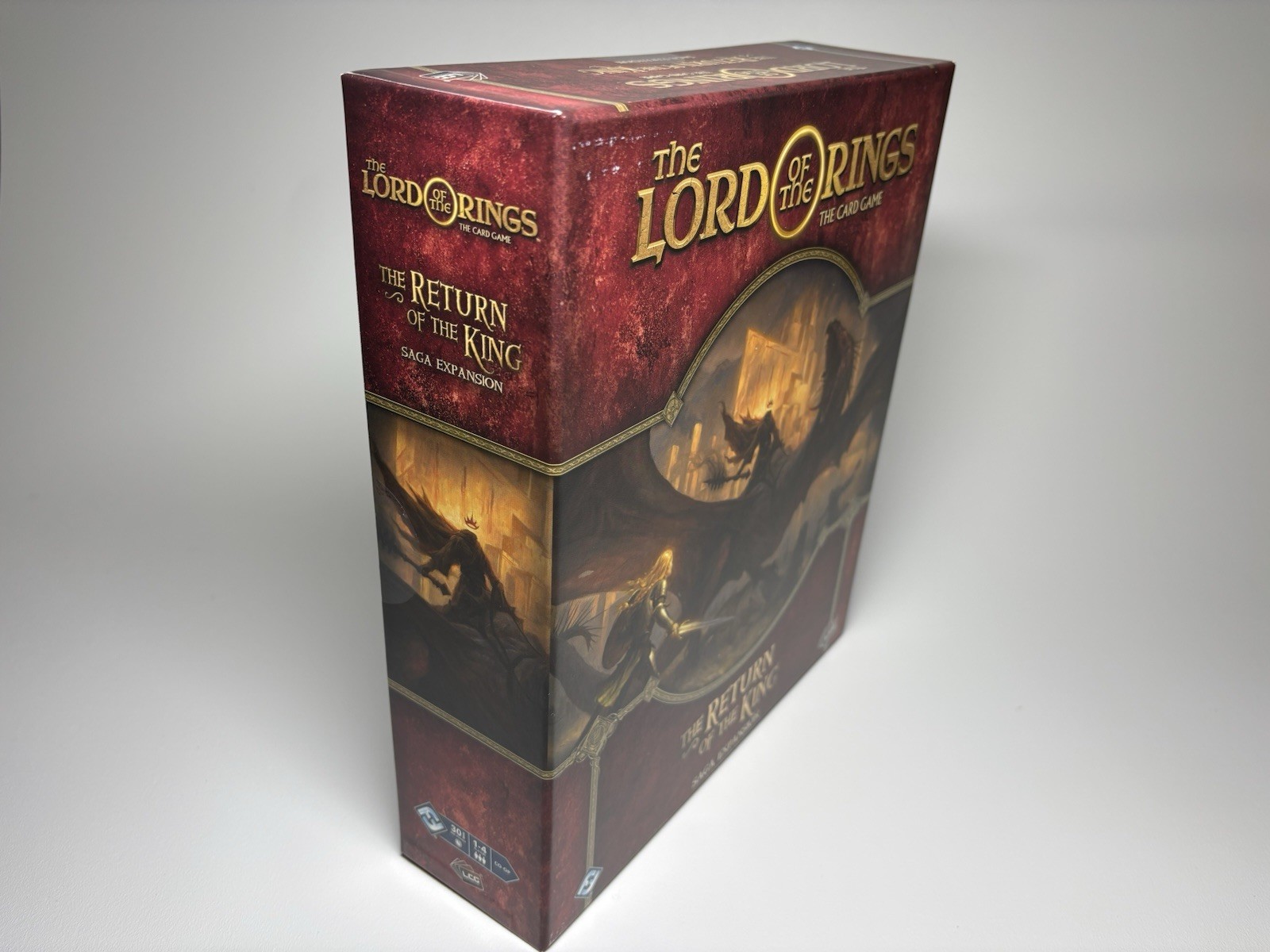 Lord of the Rings LCG – The Return of the King Saga Expansion – Brand New