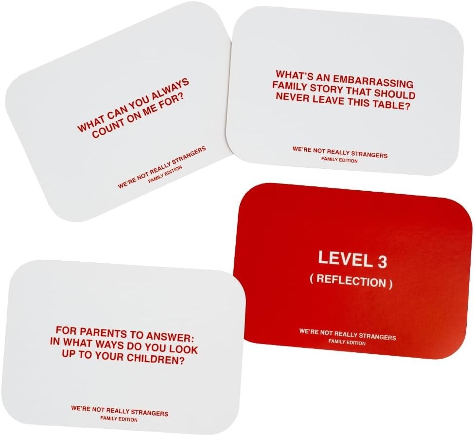 Family Edition Card Game – 150 Conversation Cards for Adults, Teens, and Fami…