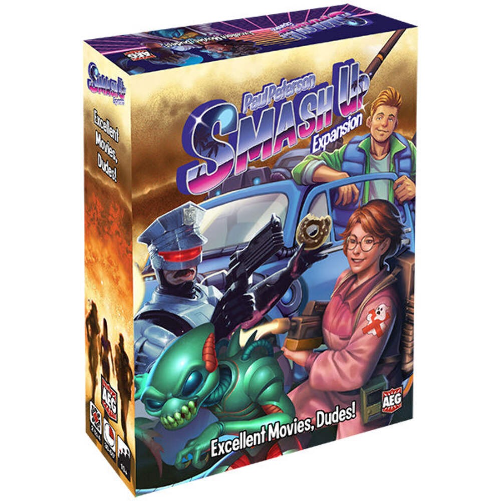 Smash Up – Excellent Moves Dudes!: Alderac Entertainment Group Board Games
