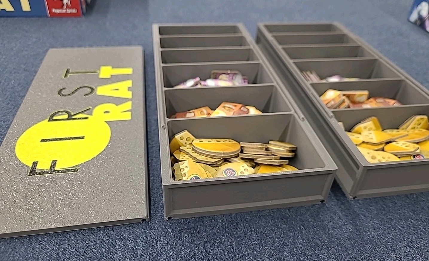 FIRST RAT board game Storage Solution – Any Color – Custom Design