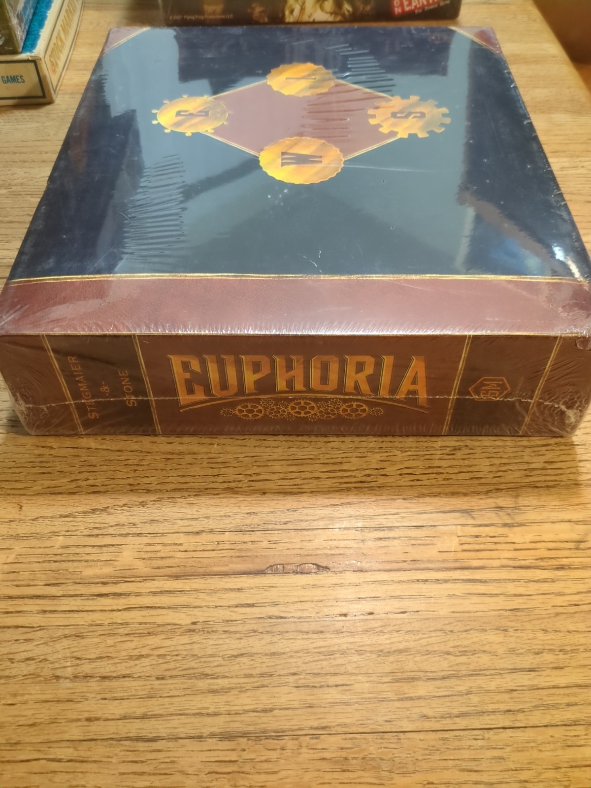 Euphoria Build A Better Dystopia Supreme Kickstarter Edition Sealed RARE