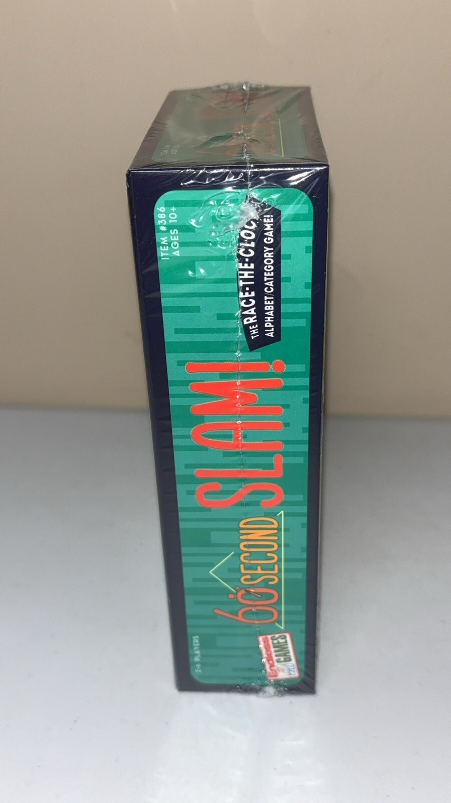60-Second Slam Card Game by Endless Games New Sealed