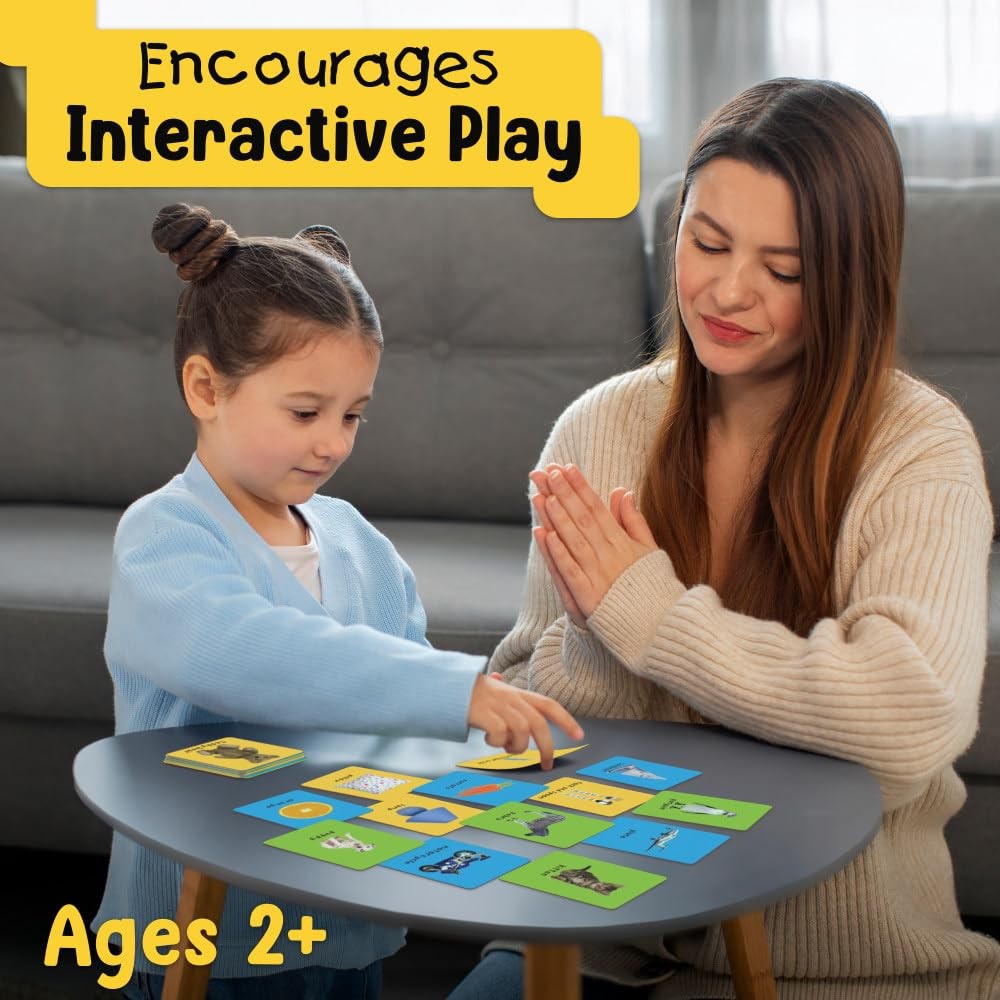 First 100 Words Matching Card Game, Based On Board Books By Roger Priddy, Pre