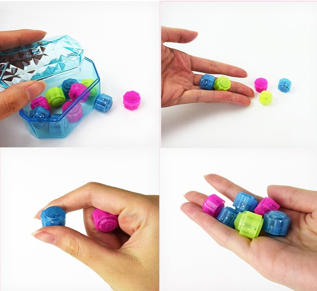 Random] n Traditional Play Game Gonggi Jack Stone Pebbles Set 2 Sets