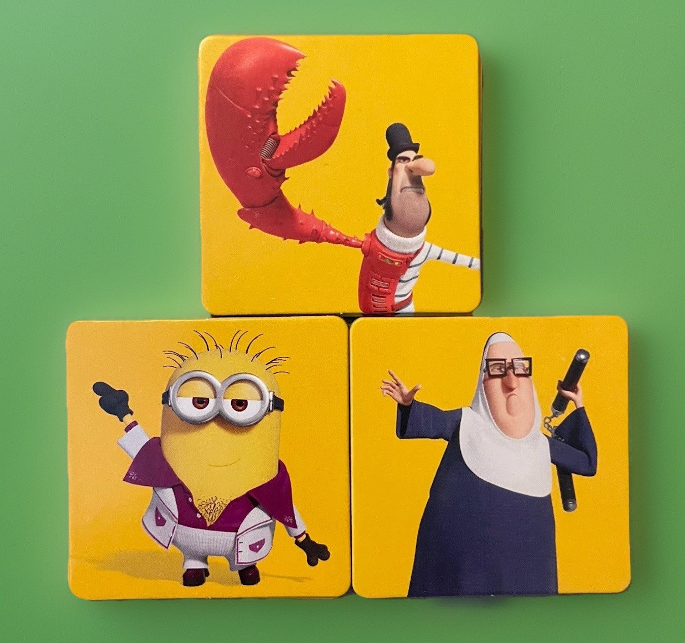 Minions Rise of Gru Matching Game Wonder Forge Kids Memory Match Pairs Game