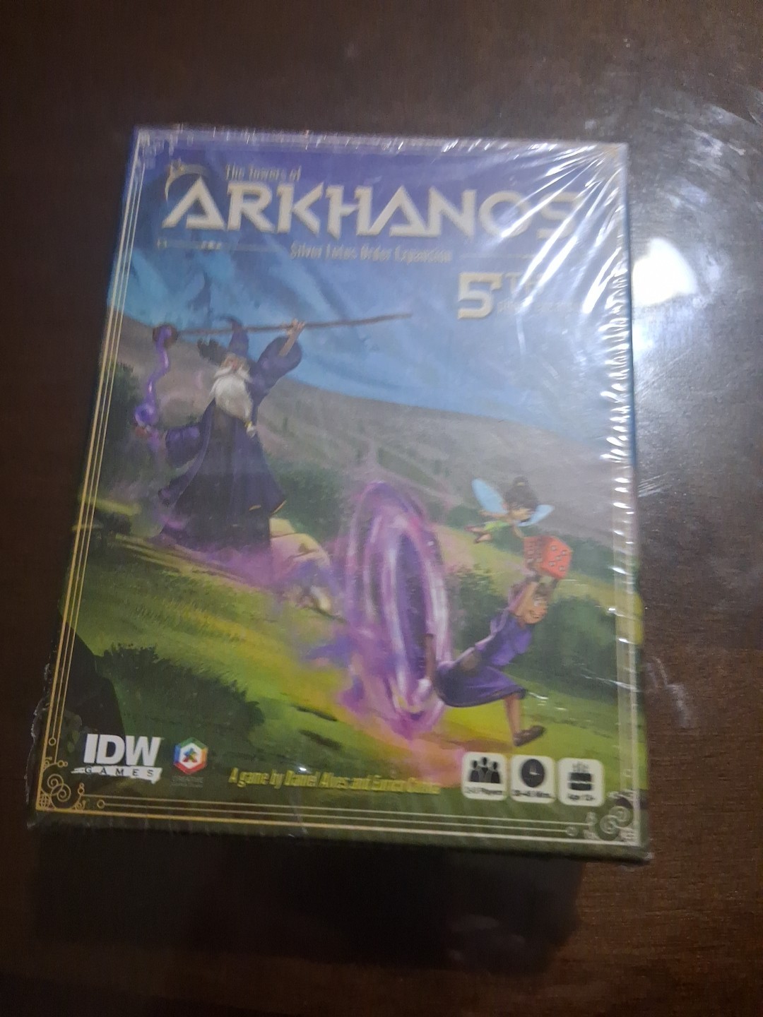The Towers of Arkhanos: 5th Player Expansion {NEW_SEALED_SHRINK} RARE