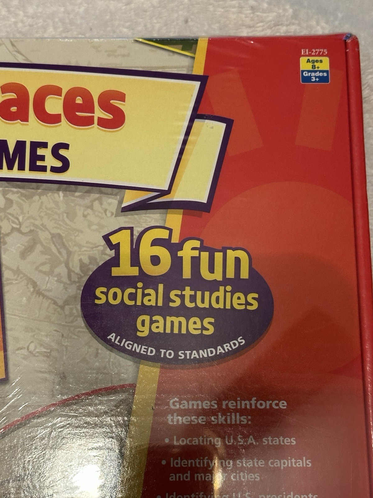 Hot Dots People & Places Cover-Up Games Educational Insights