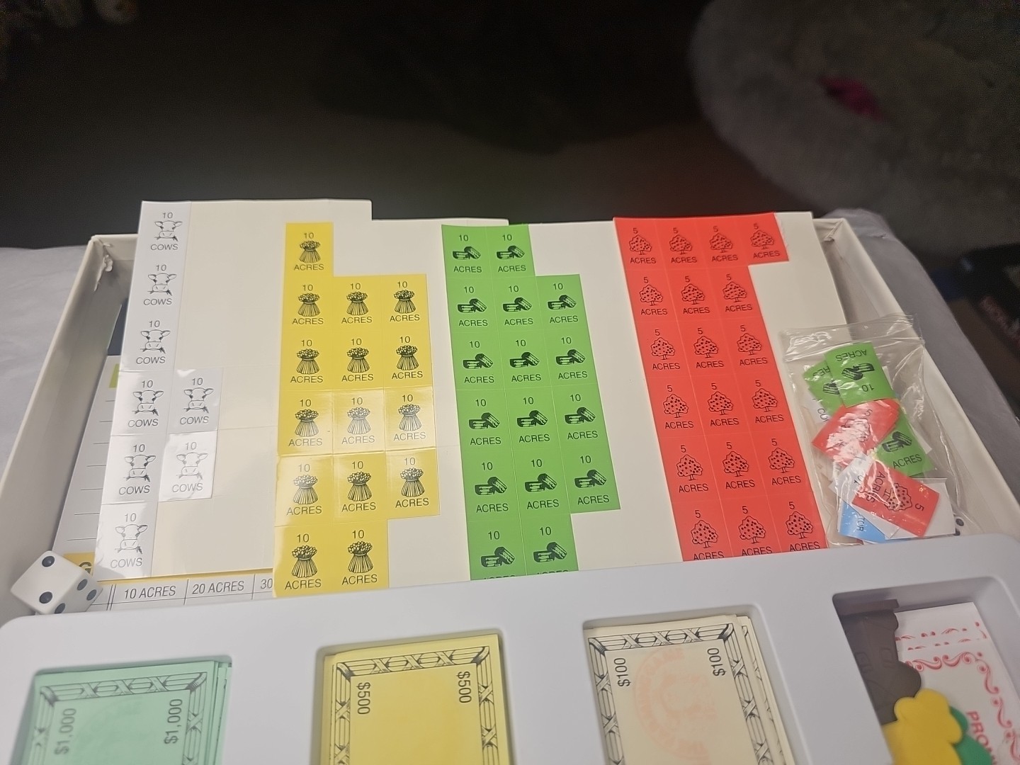 The Farming Game Family Fun Board Game the Weekend Farmer Harvest
