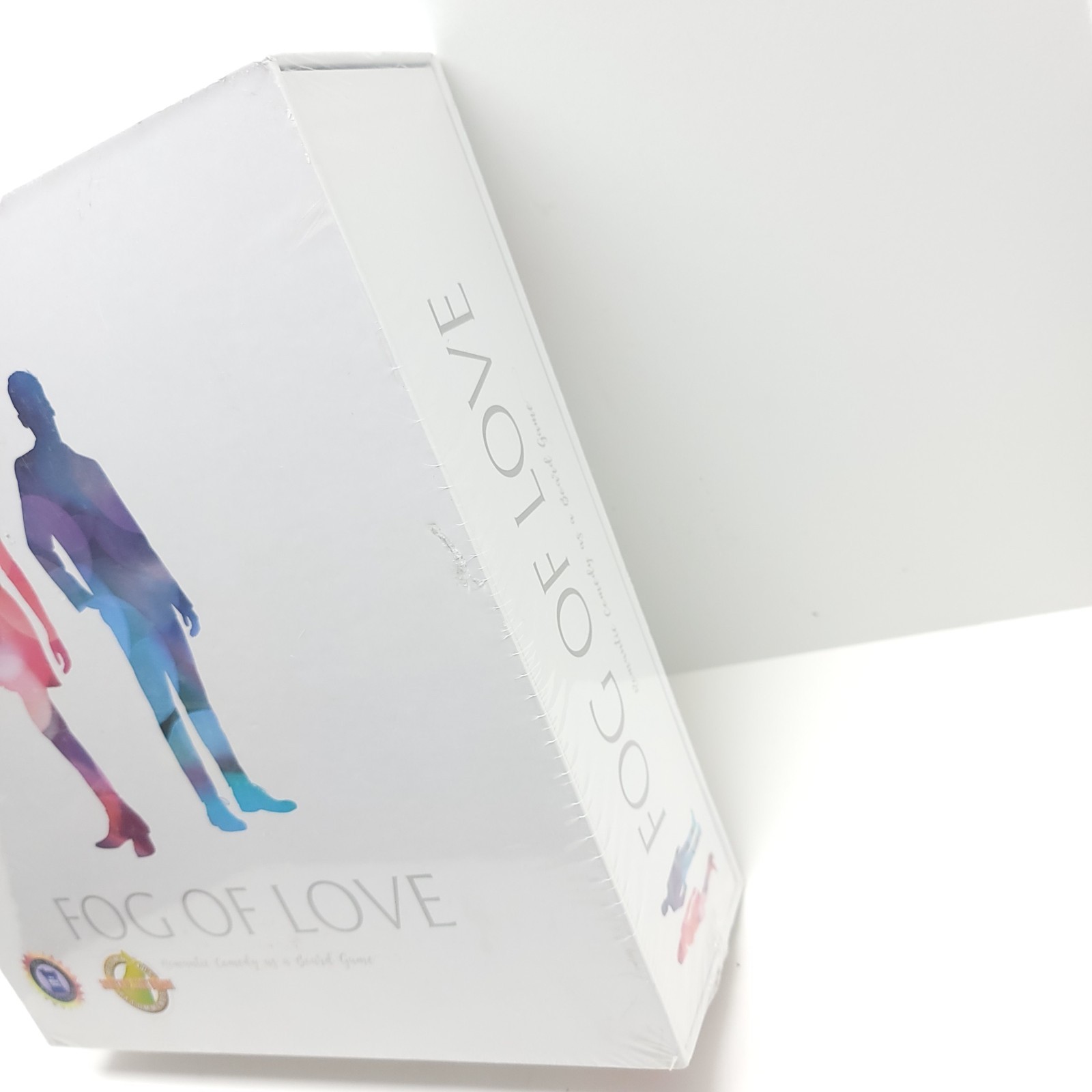 Fog of Love Board Game Male/Female Cover – New – Sealed
