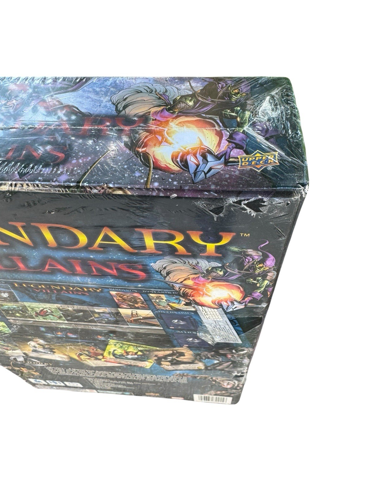 New Sealed Marvel Legendary Villains Deck Building Cards Upper Deck Board Game