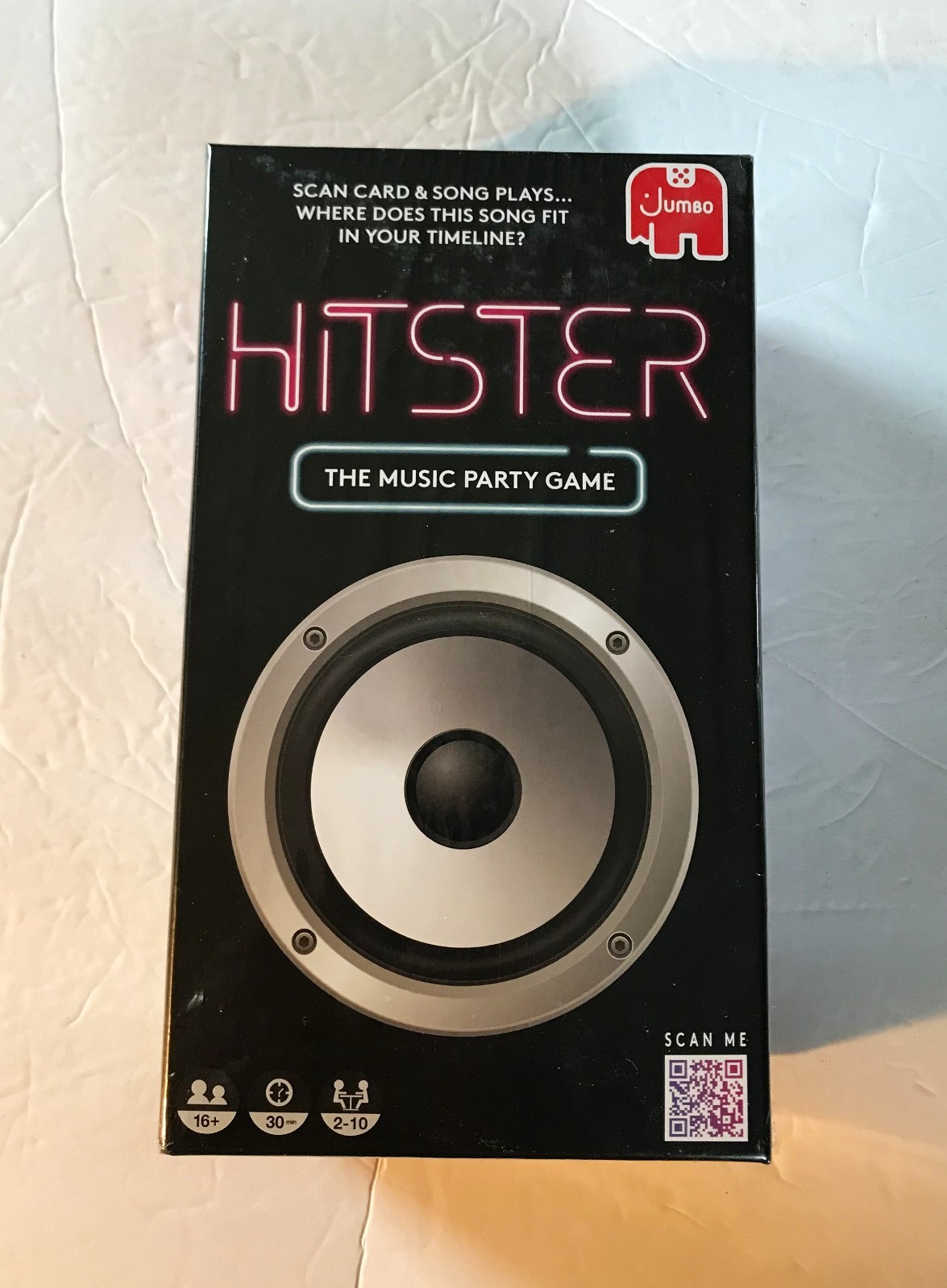 NEW Sealed 2024 – HITSTER Music Party Game – 300+ Iconic Tracks