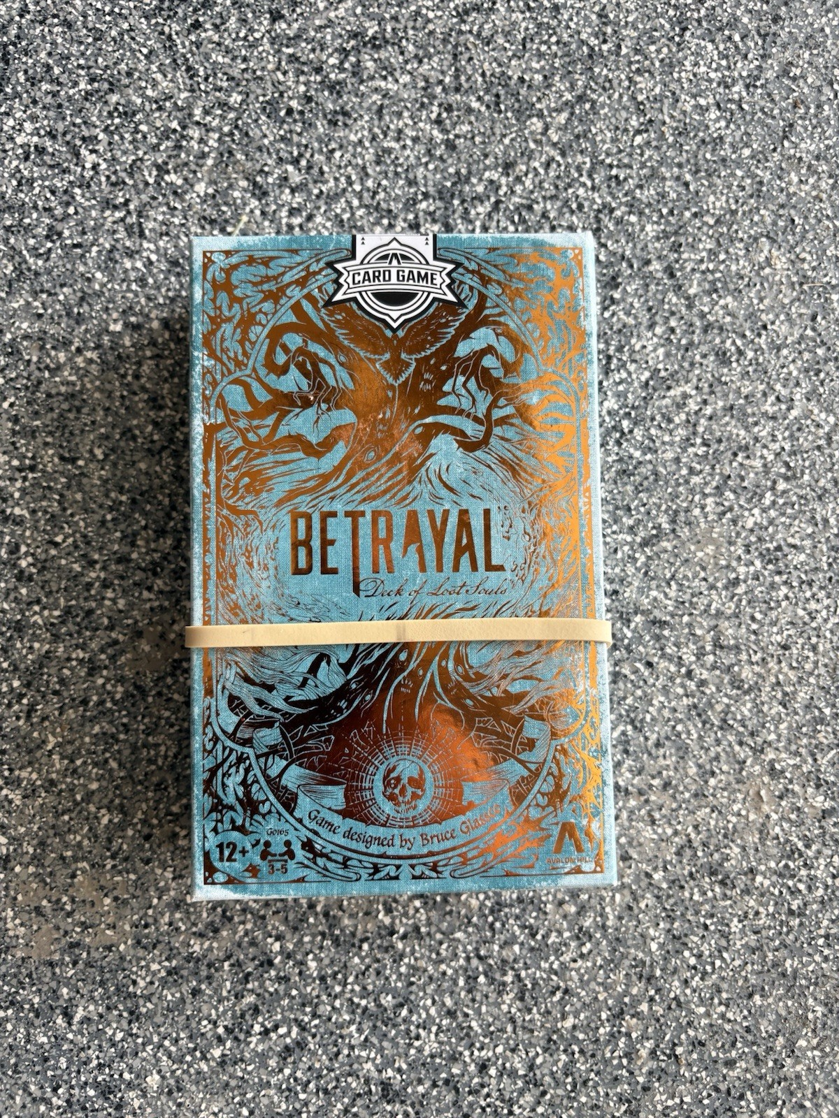 Betrayal Deck of Lost Souls Card Game – Tarot-Inspired, 3-5 Players, Ages 12+