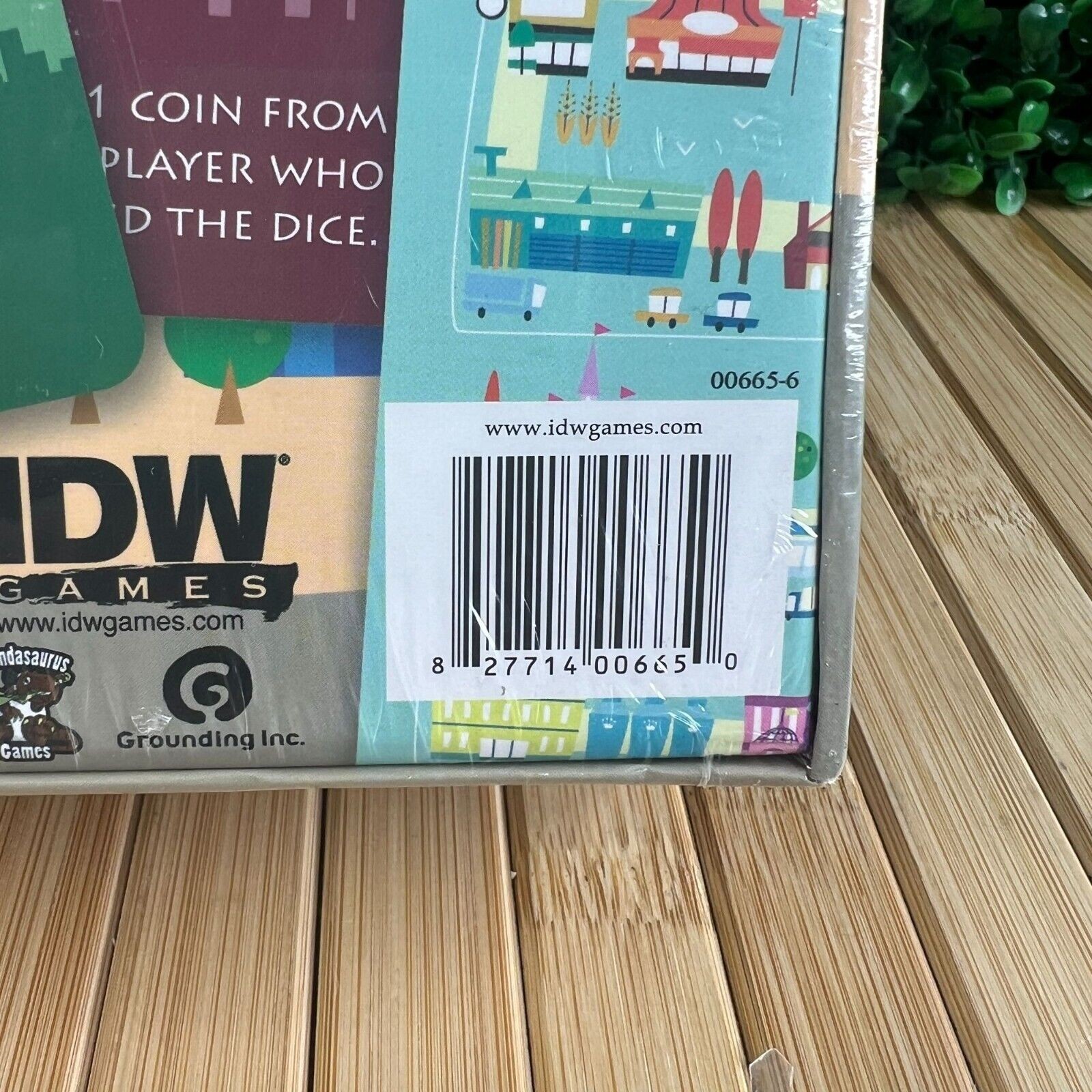 NWT Sealed Machi Koro City Building Dice Card Game Complete IDW Games 2015
