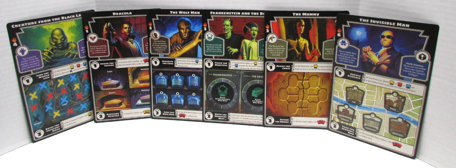 Ravensburger Horrified Universal Monsters Strategy Board Game – Complete