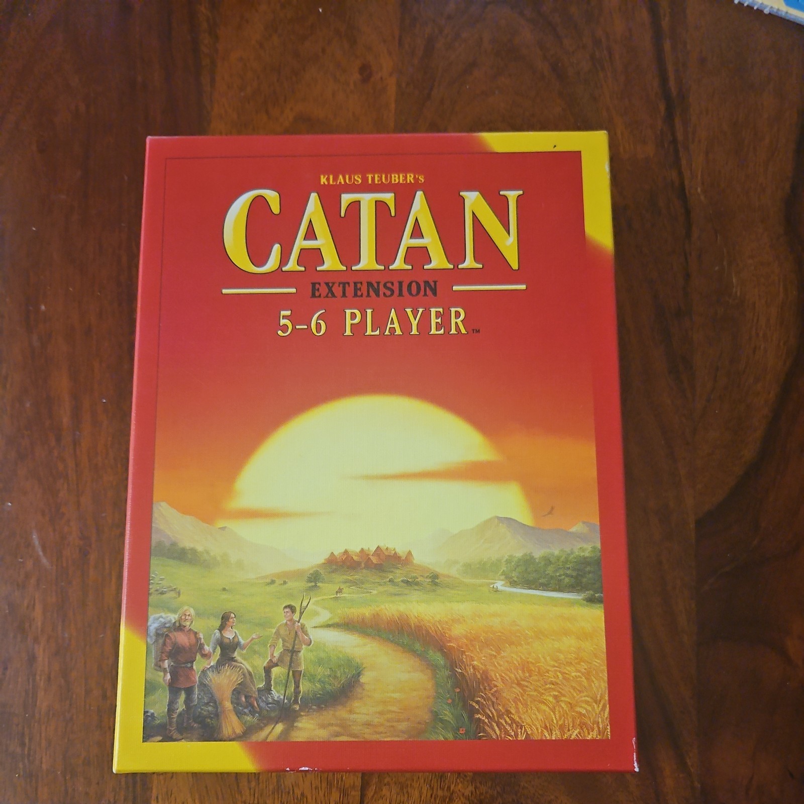 Settlers of Catan 5-6 Player Extension Board Game – Complete In Box