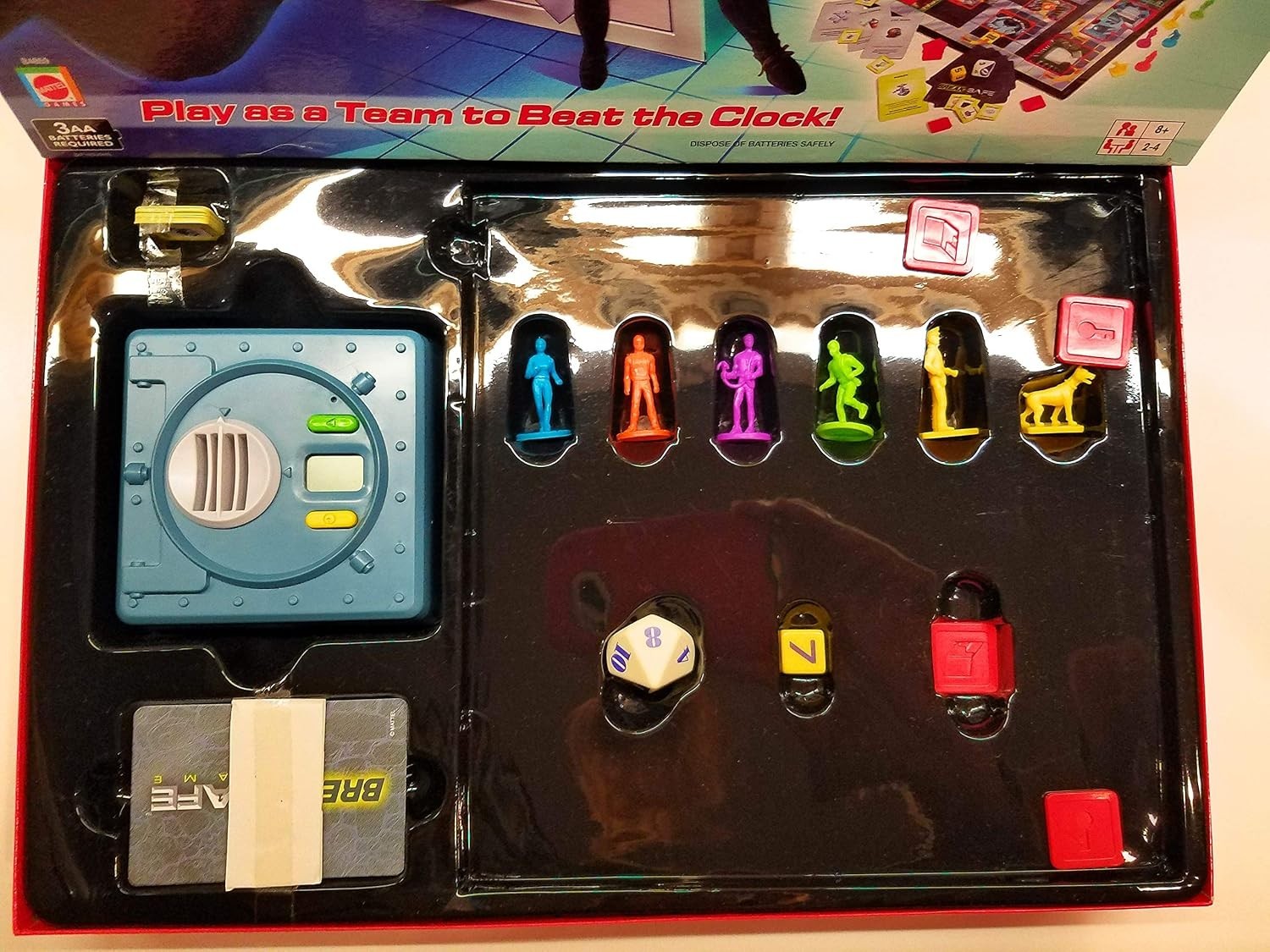 Break the Safe – Develop Problem-solving Skills