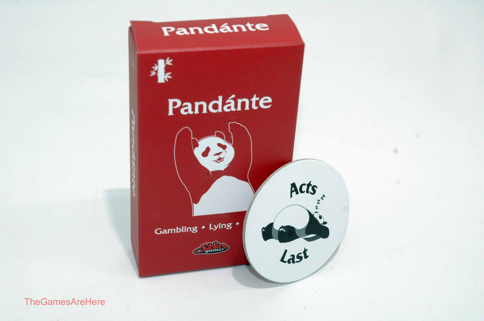 Pandante Game – Sirlin Games 2013 COMPLETE w Some New Parts