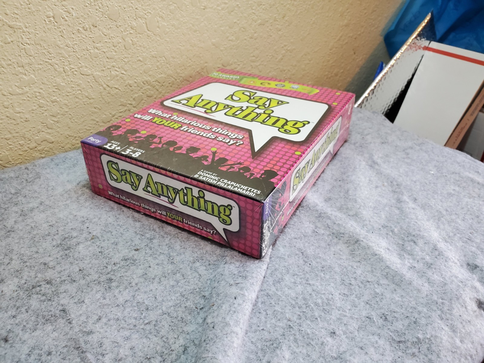 Say Anything Game NEW Sealed Party Game 3-8 Players Ages 13+