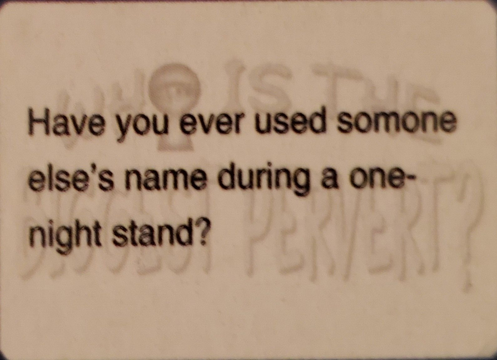 ADULT CARD GAME: WHO IS THE BIGGEST PERVERT? – Couples Drinking Foreplay Sex Fun