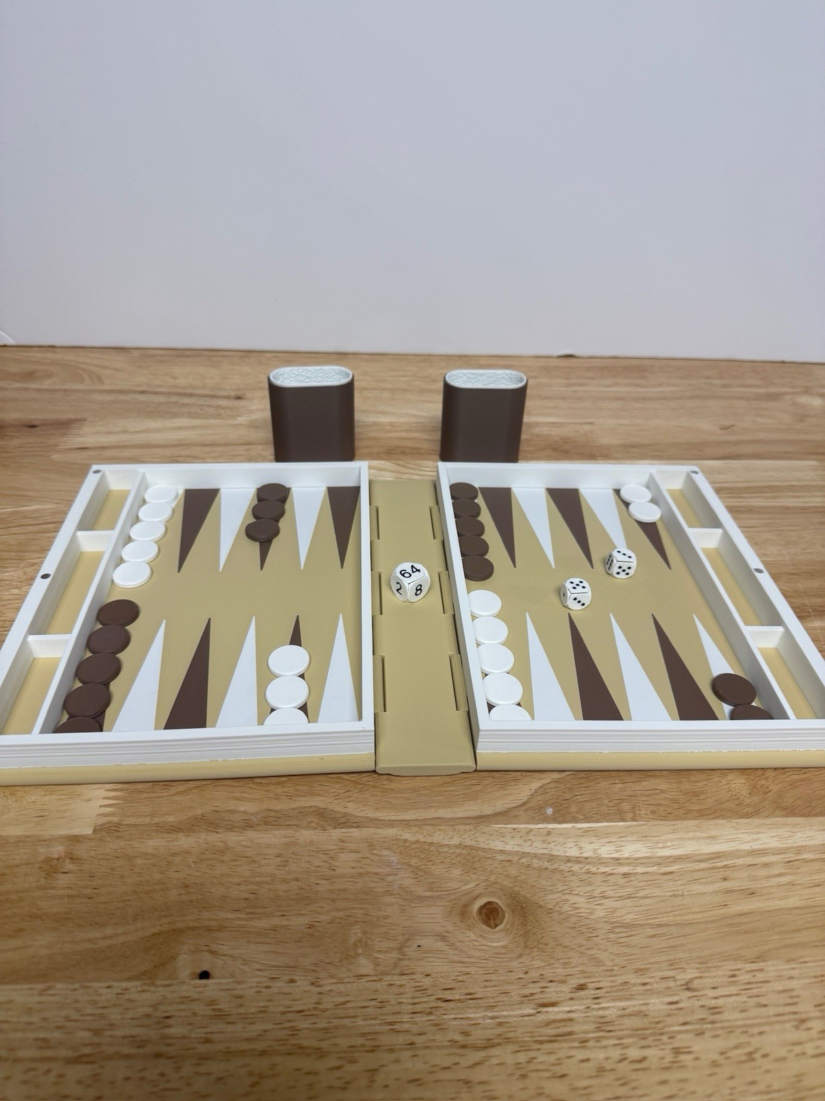 Book Board Game Set 7-in-1 Bookshelf Travel Games Chess Backgammon Mancala Gift