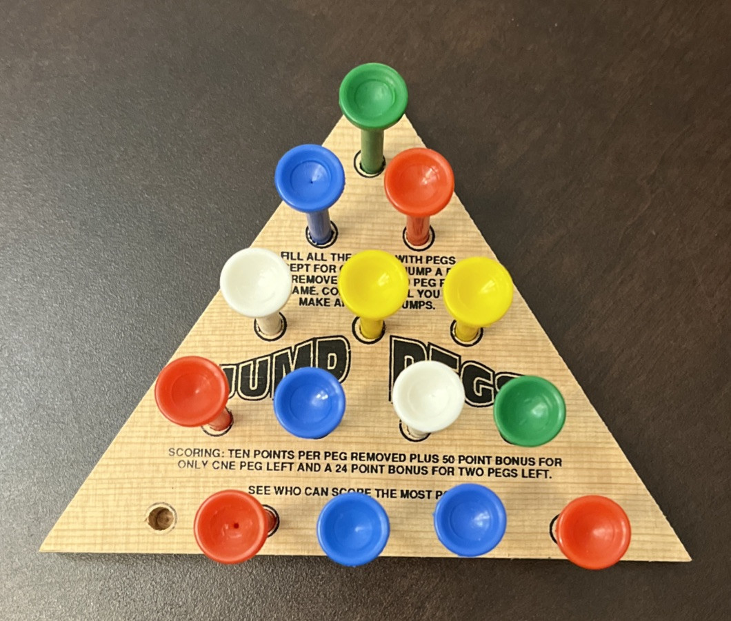Peg Board Game Wood Tic Tac Toe Magic Challenger Racing Universe Travel Lot of 7