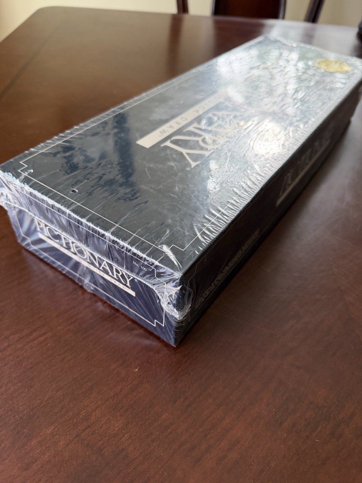 Vintage 1985 Pictionary Original First Edition Factory Sealed Board Game In Box