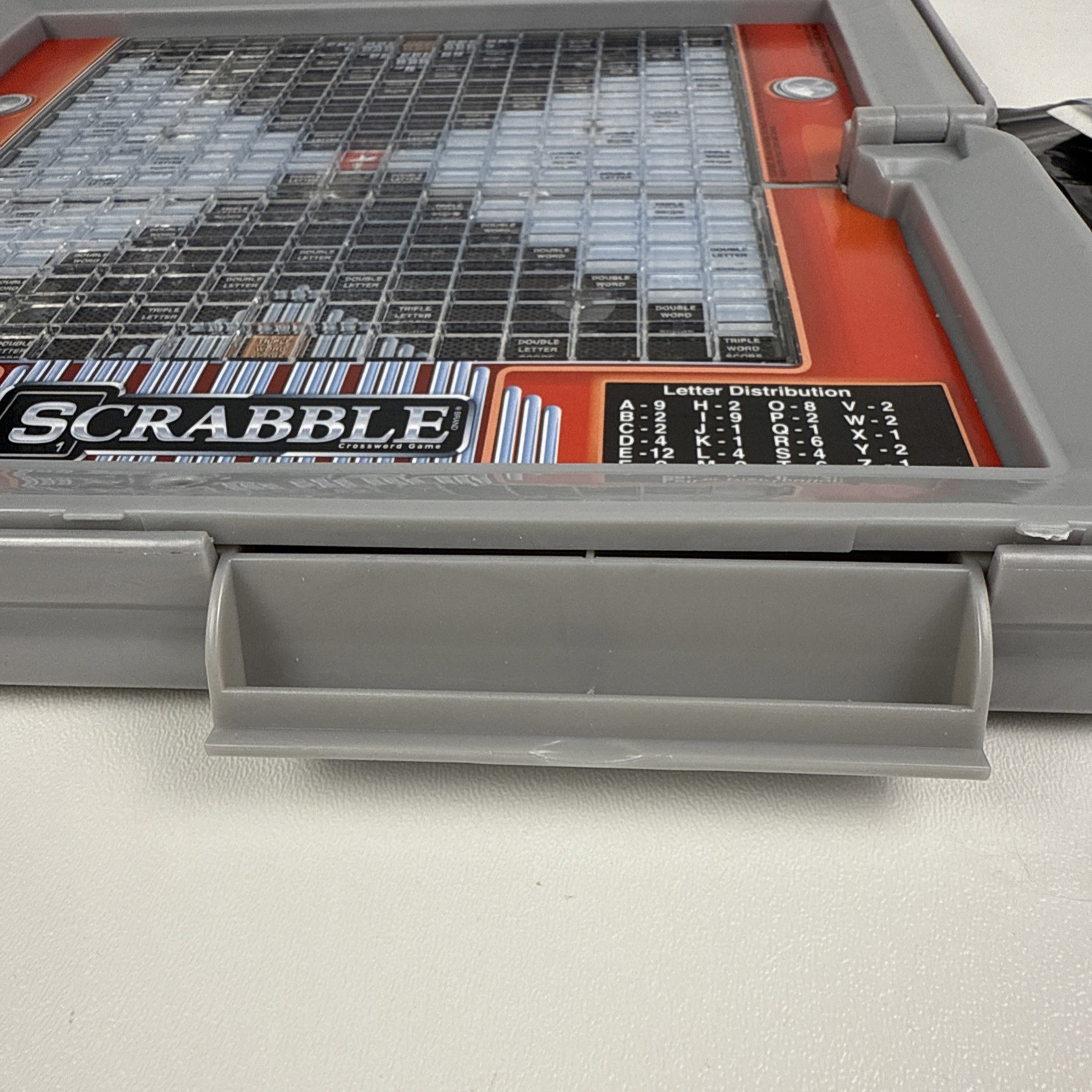 Scabble Crossword Game Hasbro Gaming Road Trip Series 2018 100% Complete Travel