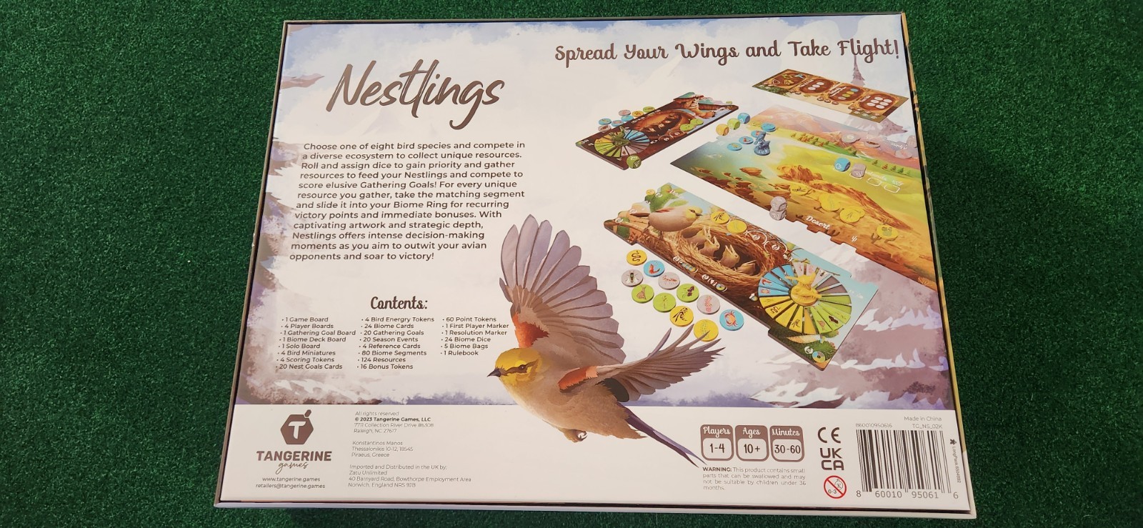 Nestlings Deluxe Kickstarter Edition Tangerine Games