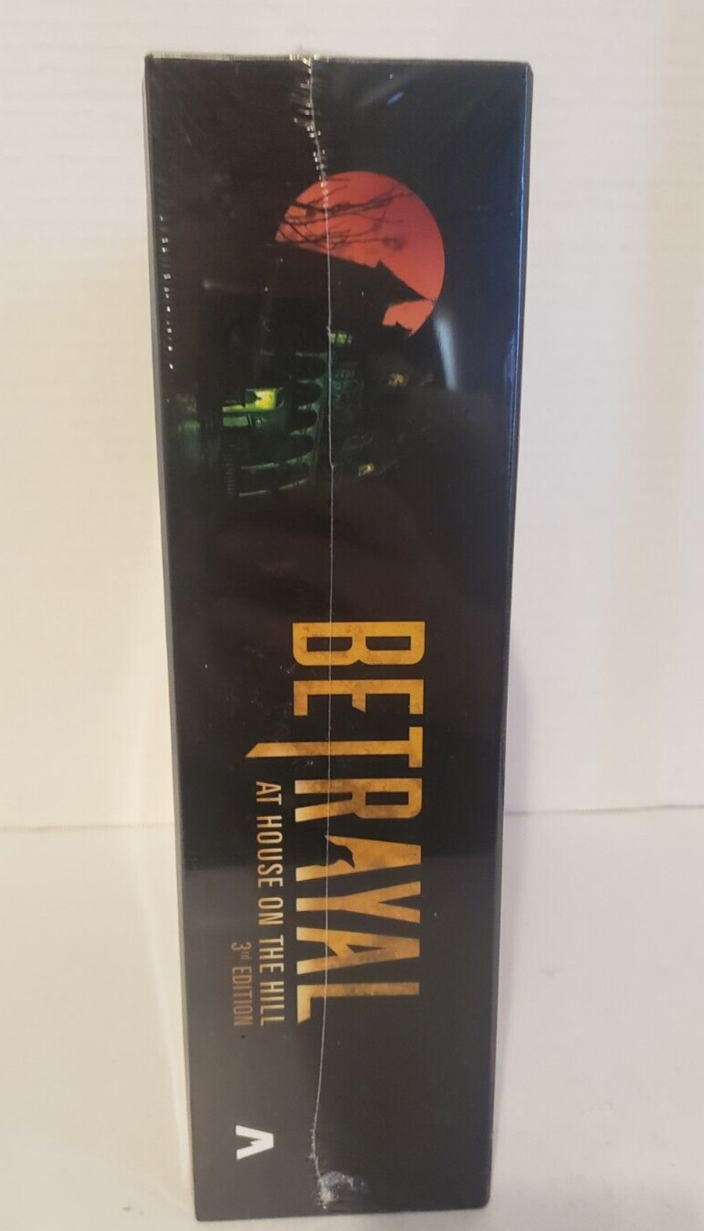 Betrayal at House on the Hill 3rd Edition – Brand New –