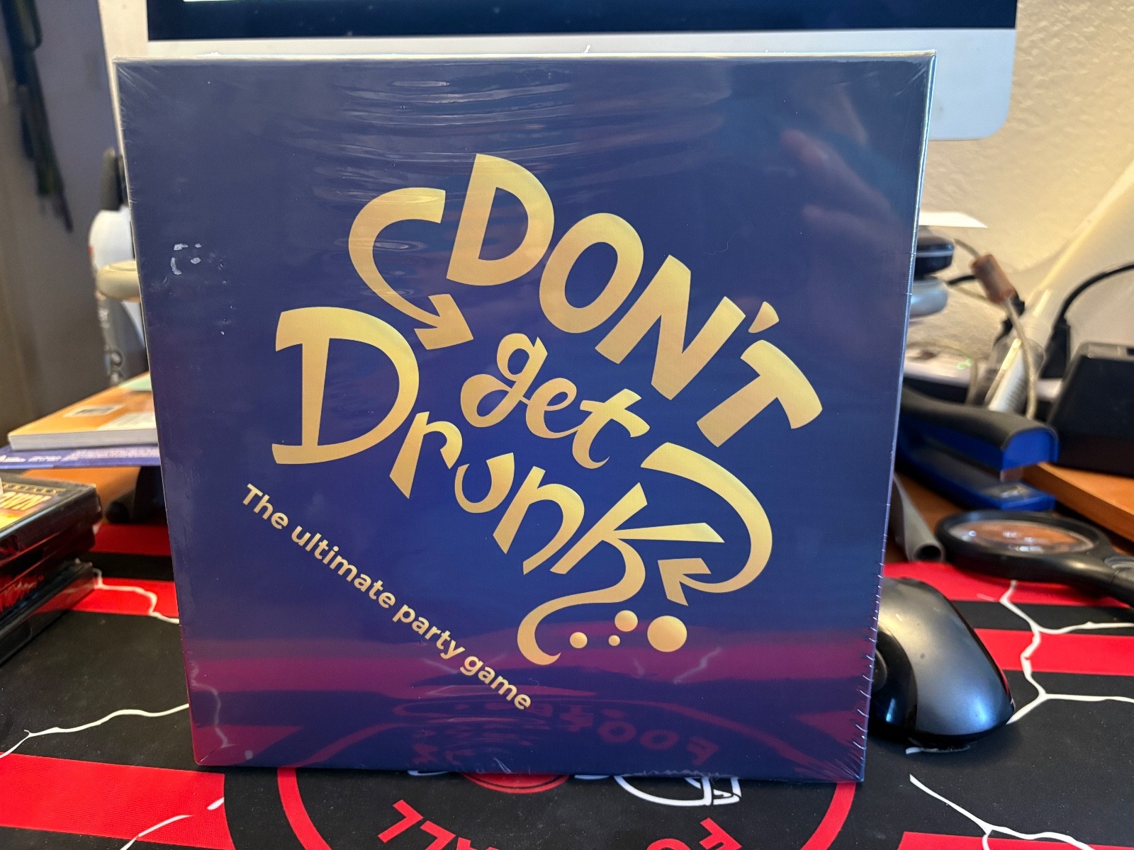 Don’t Get Drunk – The Ultimate Party Game Sealed