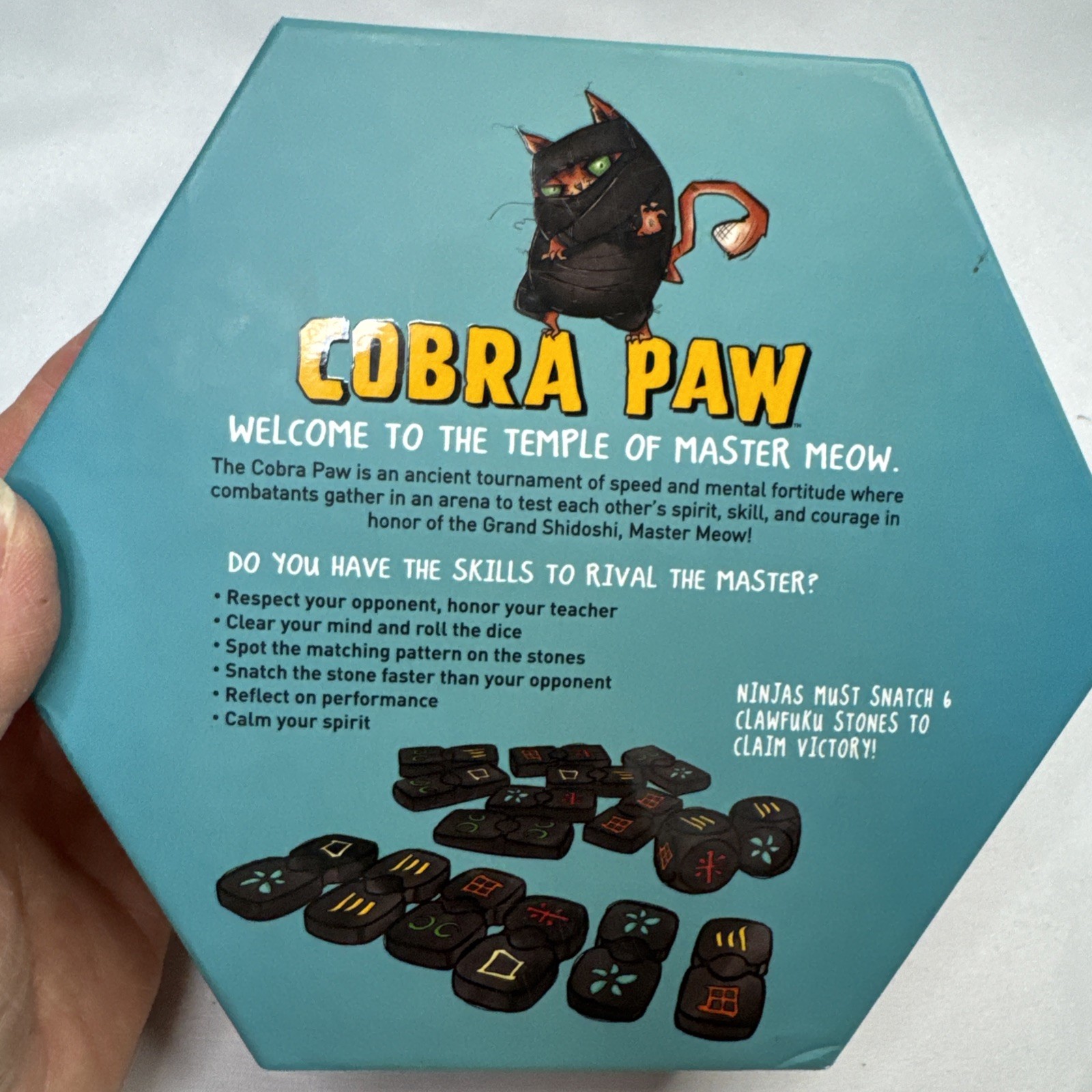 Cobra Paw Ninja Tile Game Bananagrams 2017 Complete Clean VG Ninja Like Know How