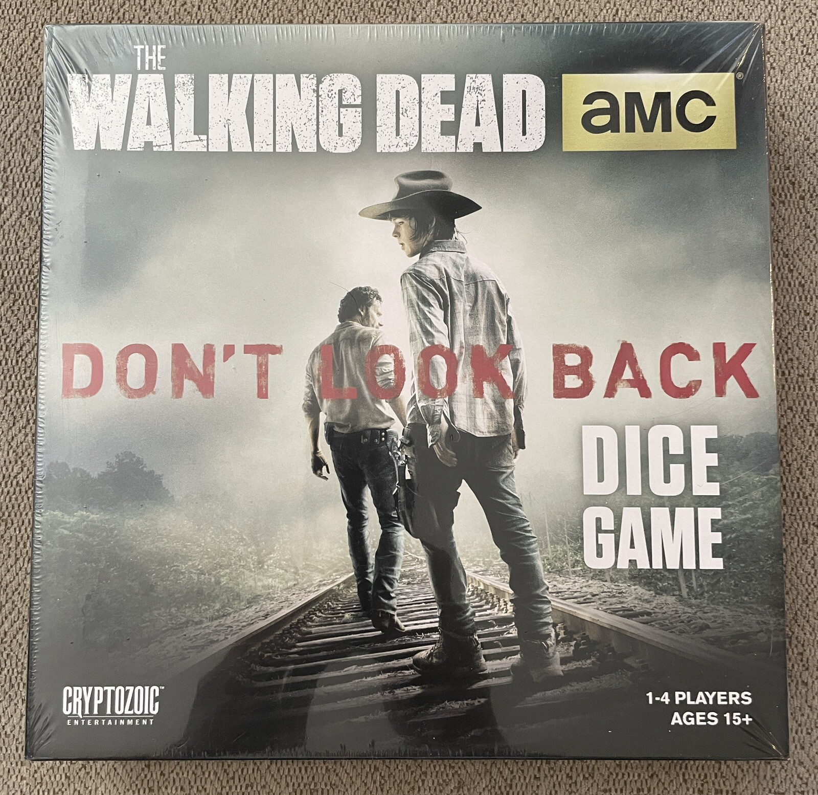 The Walking Dead Don’t Look Back Version Board Game With Dice AMC