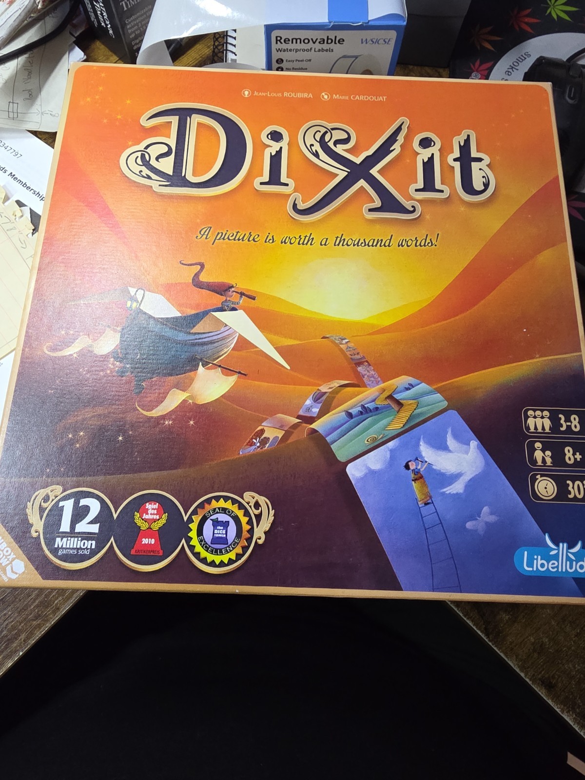 Dixit Storytelling Family Board Game 2021 Refresh Libellud Edition