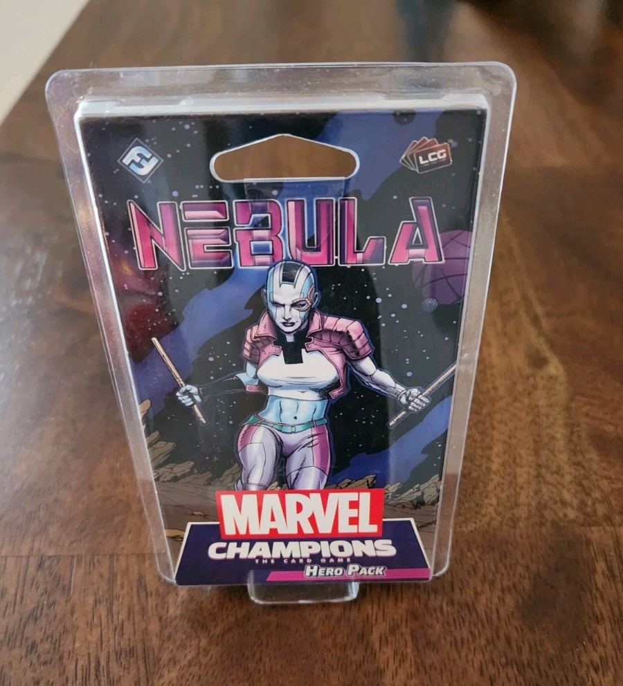 Marvel Champions Nebula Hero Pack BRAND NEW SEALED OOP Card Game Expansion