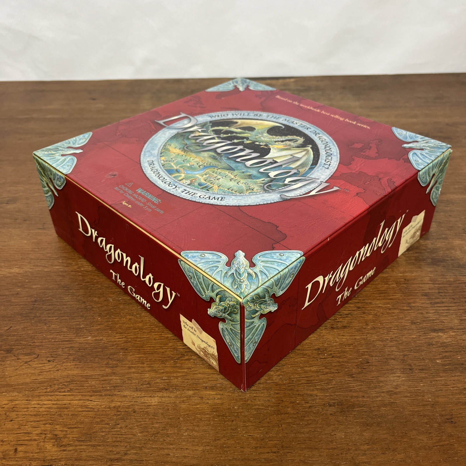 Dragonology The Game Board Game by Sababa Toys Based on Book Series 2006