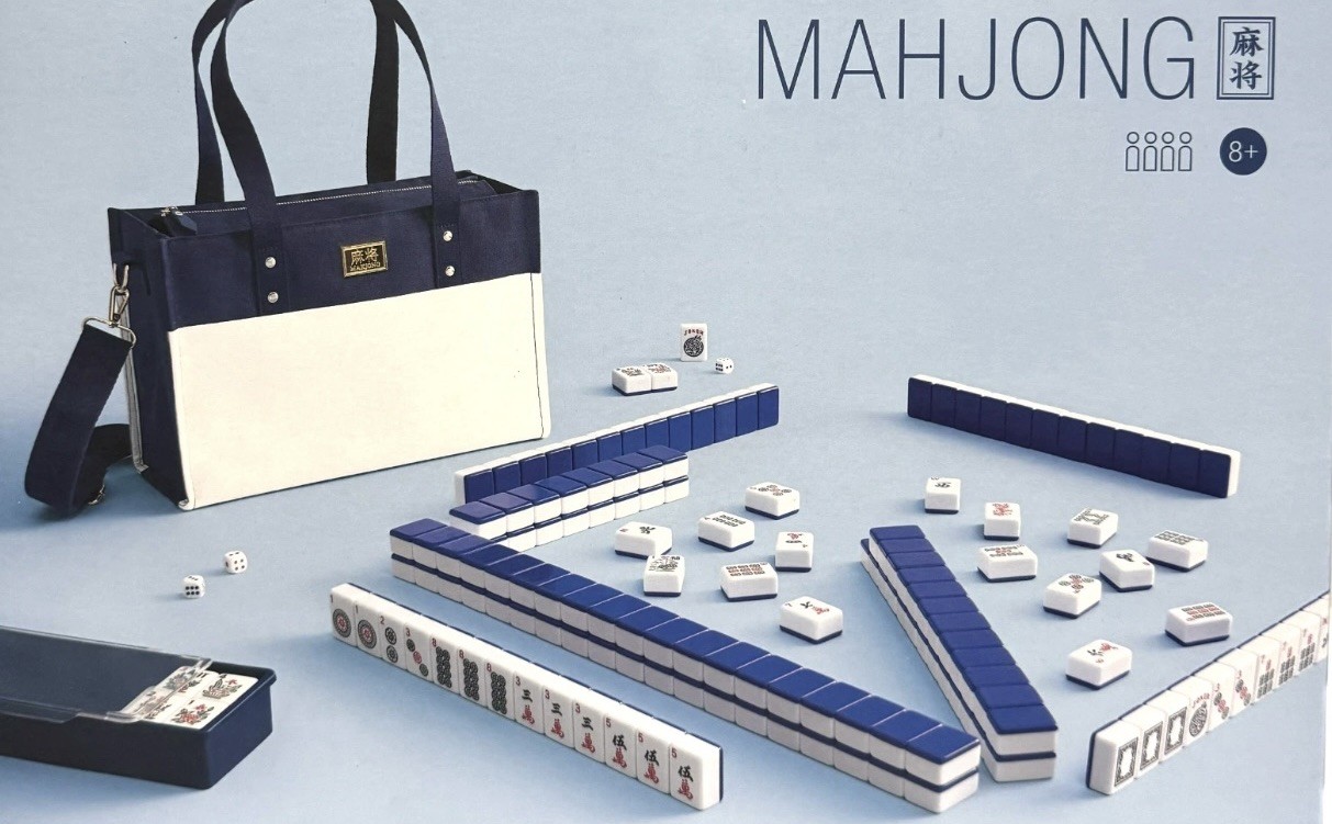 Winning Solution American Mahjong Set With Carrier Tote Bag 166 PCs