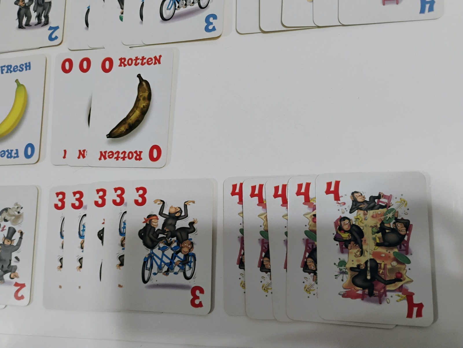 Vintage 2004 Gamewright Go Bananas Monkey Matching Card Game COMPLETE