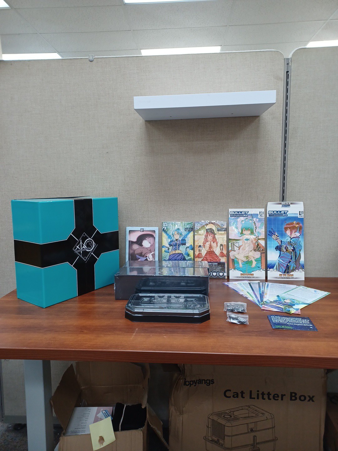 Level 99 Games: Bullet Cube Storage Box And Kit