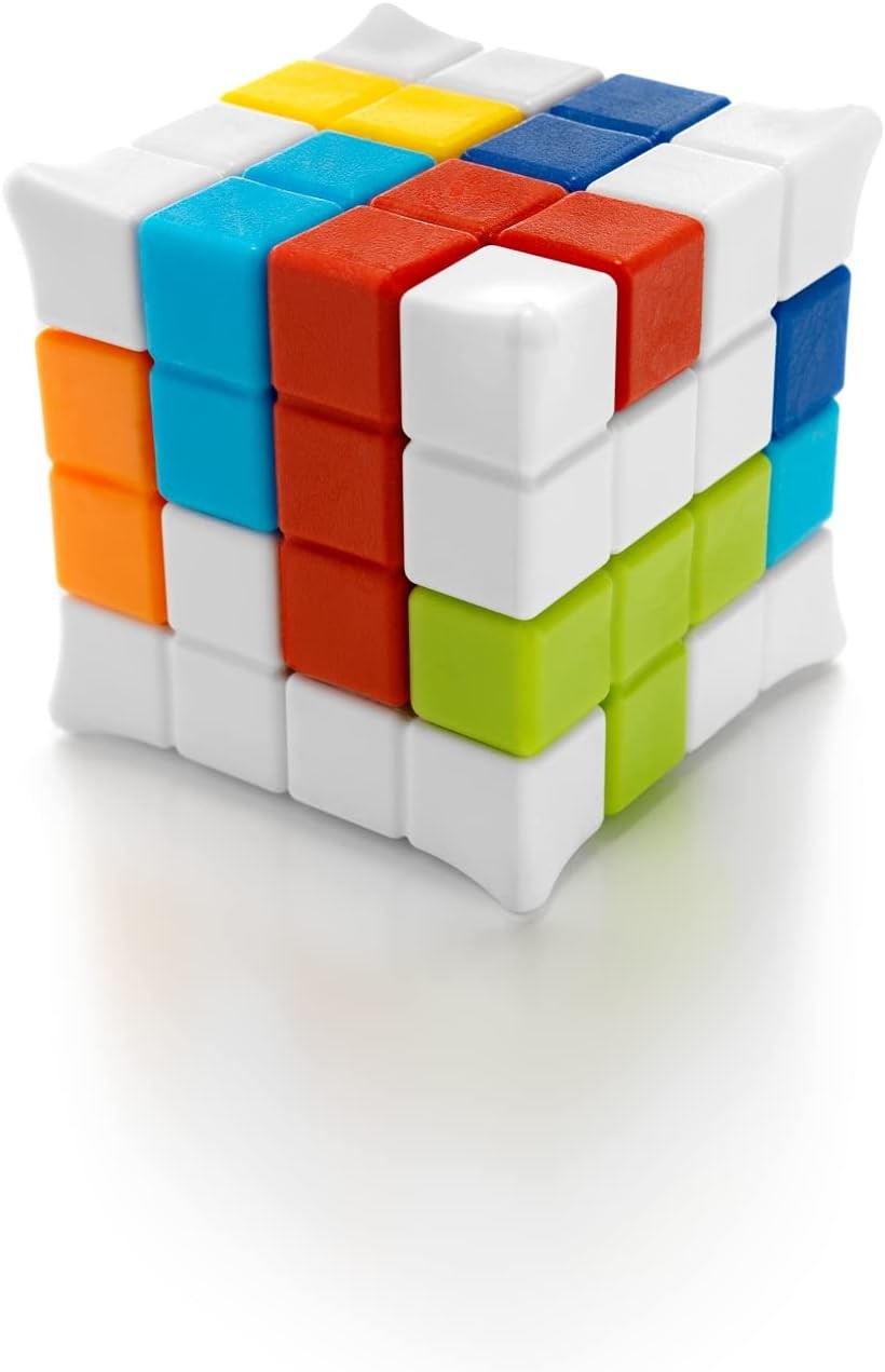 Smart Games – Plug & Play Puzzler, 1 Player Puzzle Game with 48 Challenges, 6+ Y