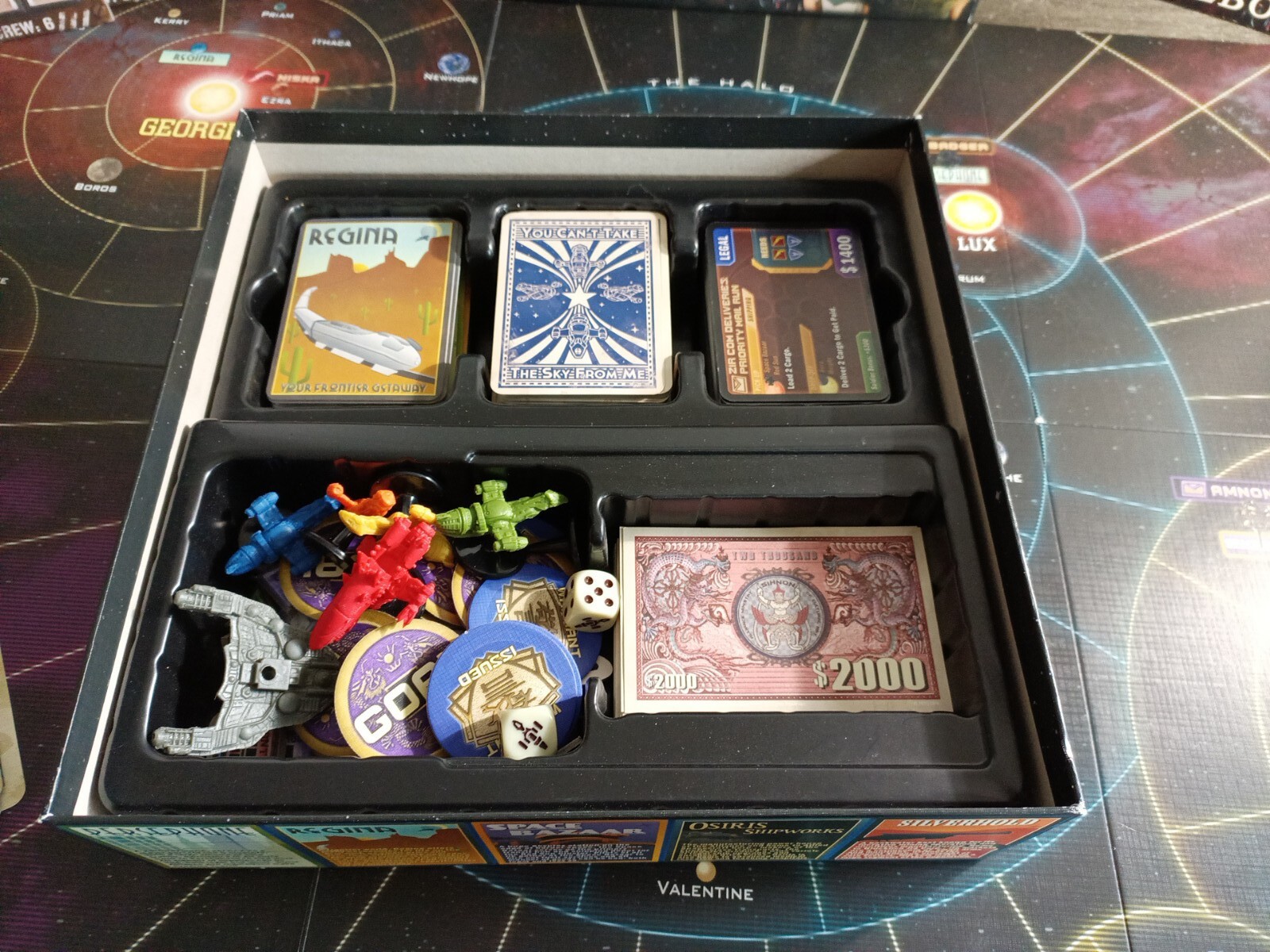 Firefly The Game Board Game Joss Whedon 2013 Gale Force Nine Complete