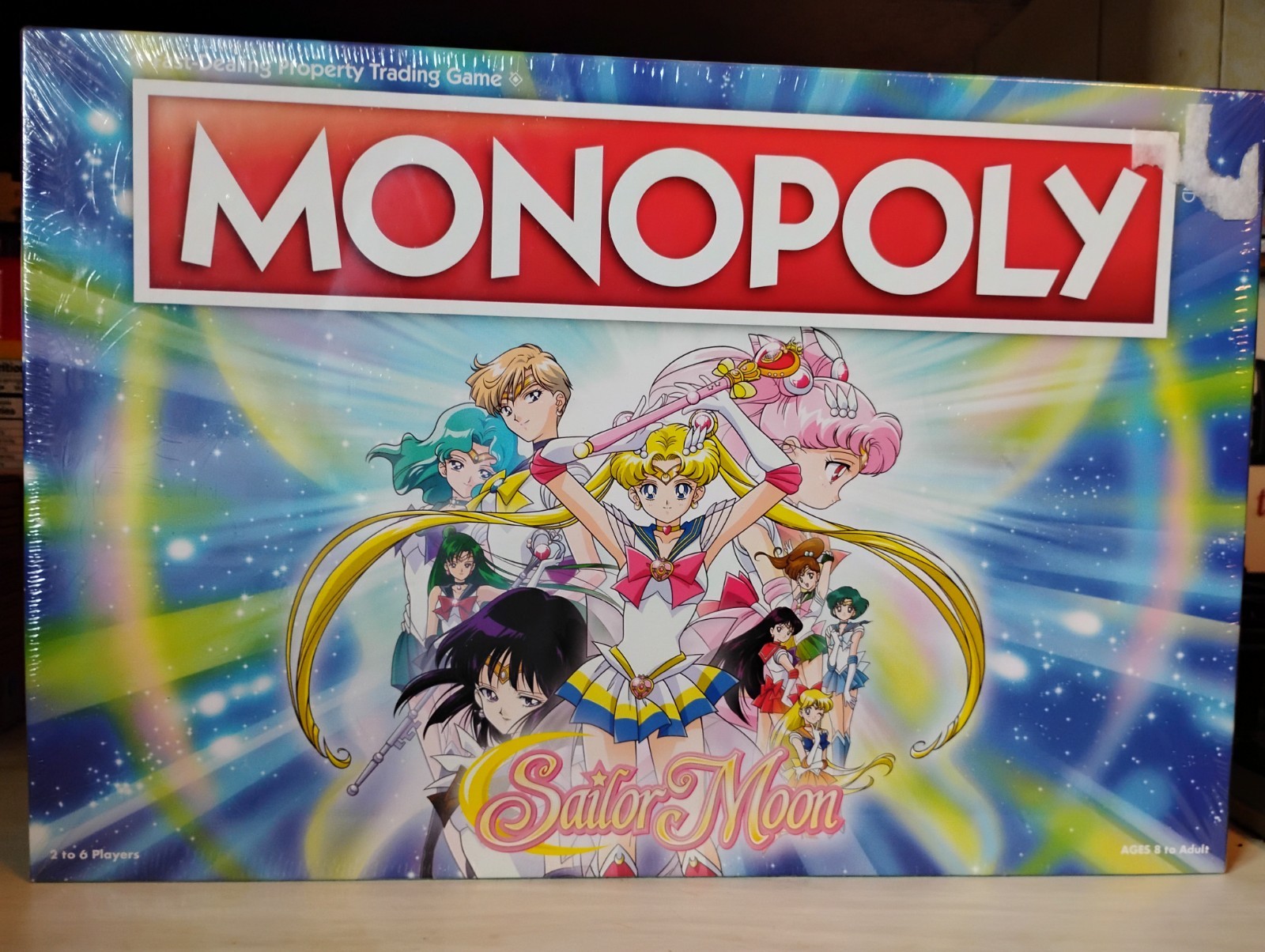 Monopoly Sailor Moon S Edition Board Game New Sealed USAopoly Anime Collector