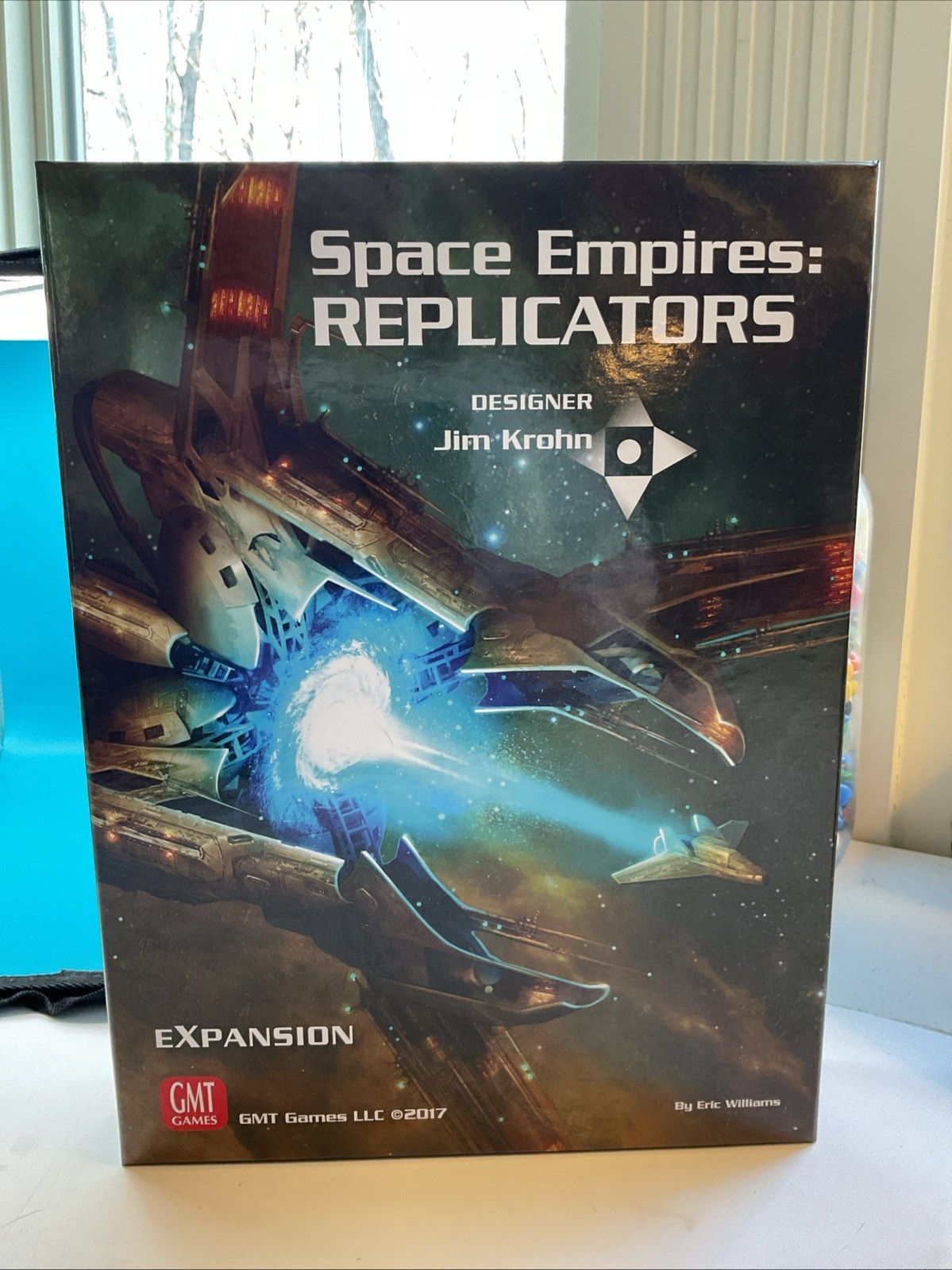 2017 – Space Empires: Replicators GMT Games GMT1717; OPENBOX – UNPUNCHED 🔥👀