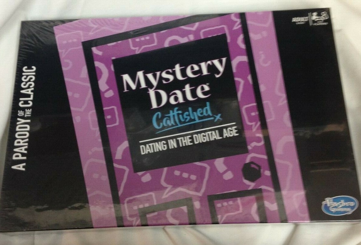 Hasbro Classic Mystery Date Catfished Adults Parody Board Game New in Box