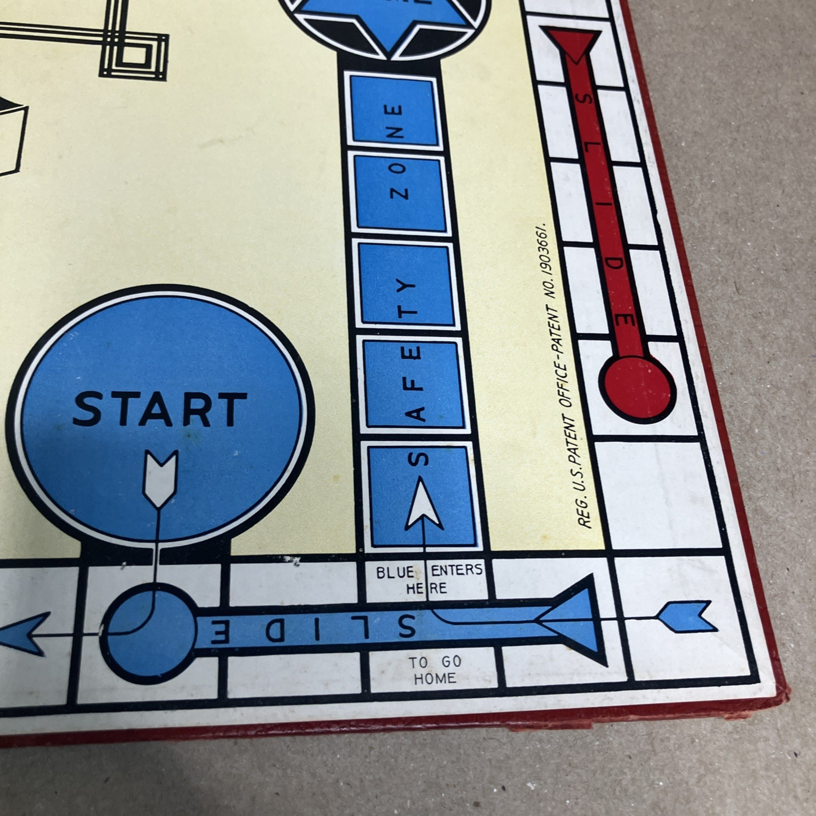 1930’s? The Fashionable English Game “Sorry”! RARE! See Pics! Board Only